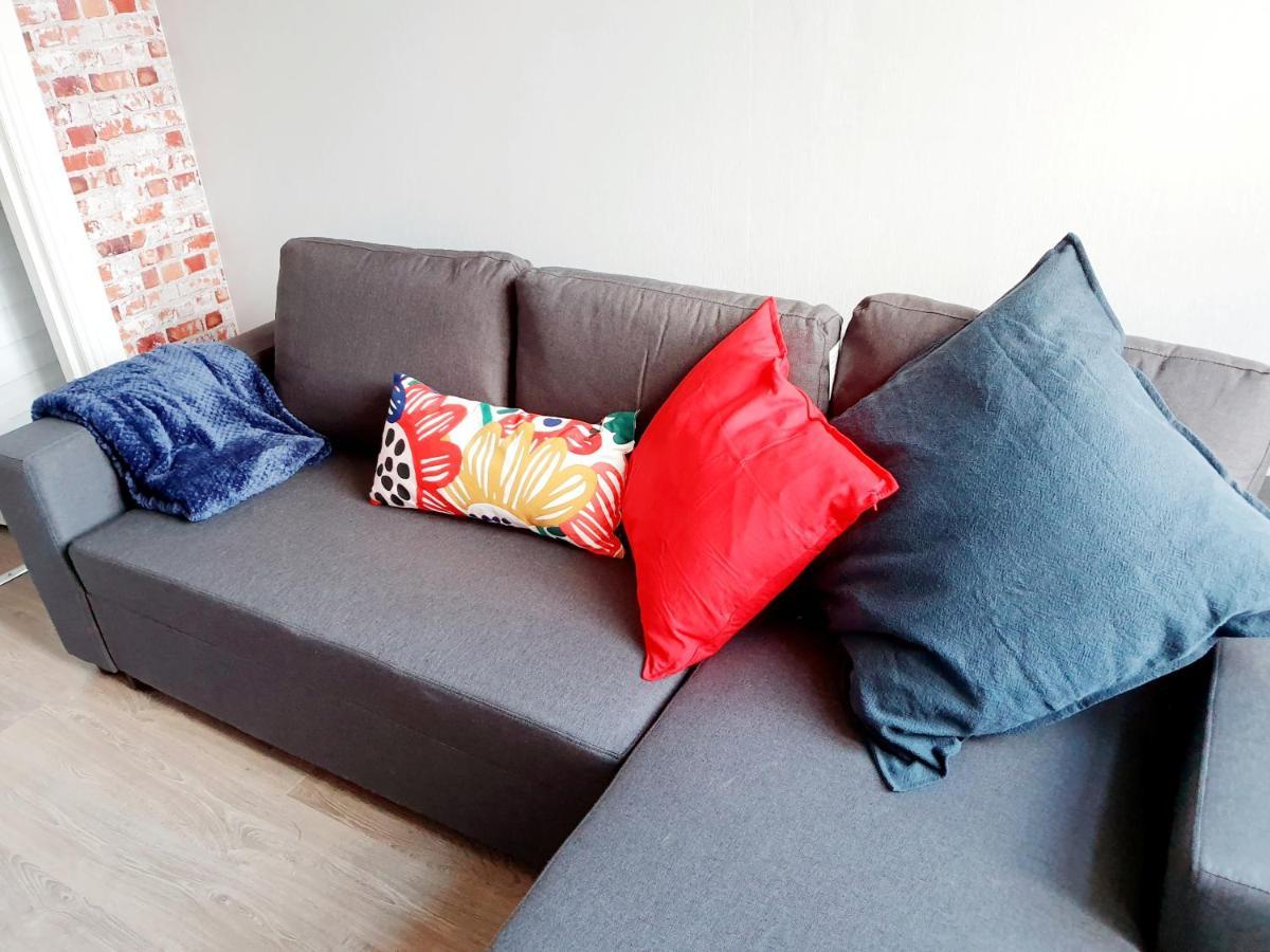 Station Apartment Белсхил Екстериор снимка